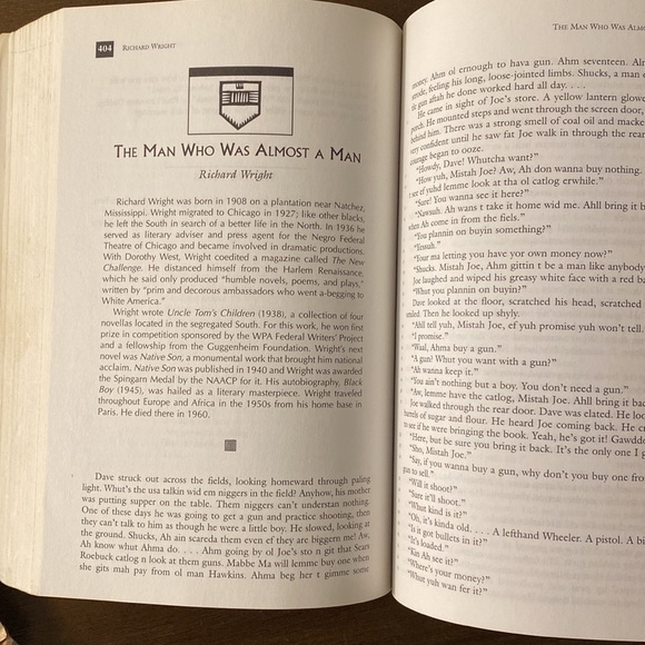 African-American Literature: An Anthology, 2nd Edition by Demetrice A. Worley - Picture 6 of 11